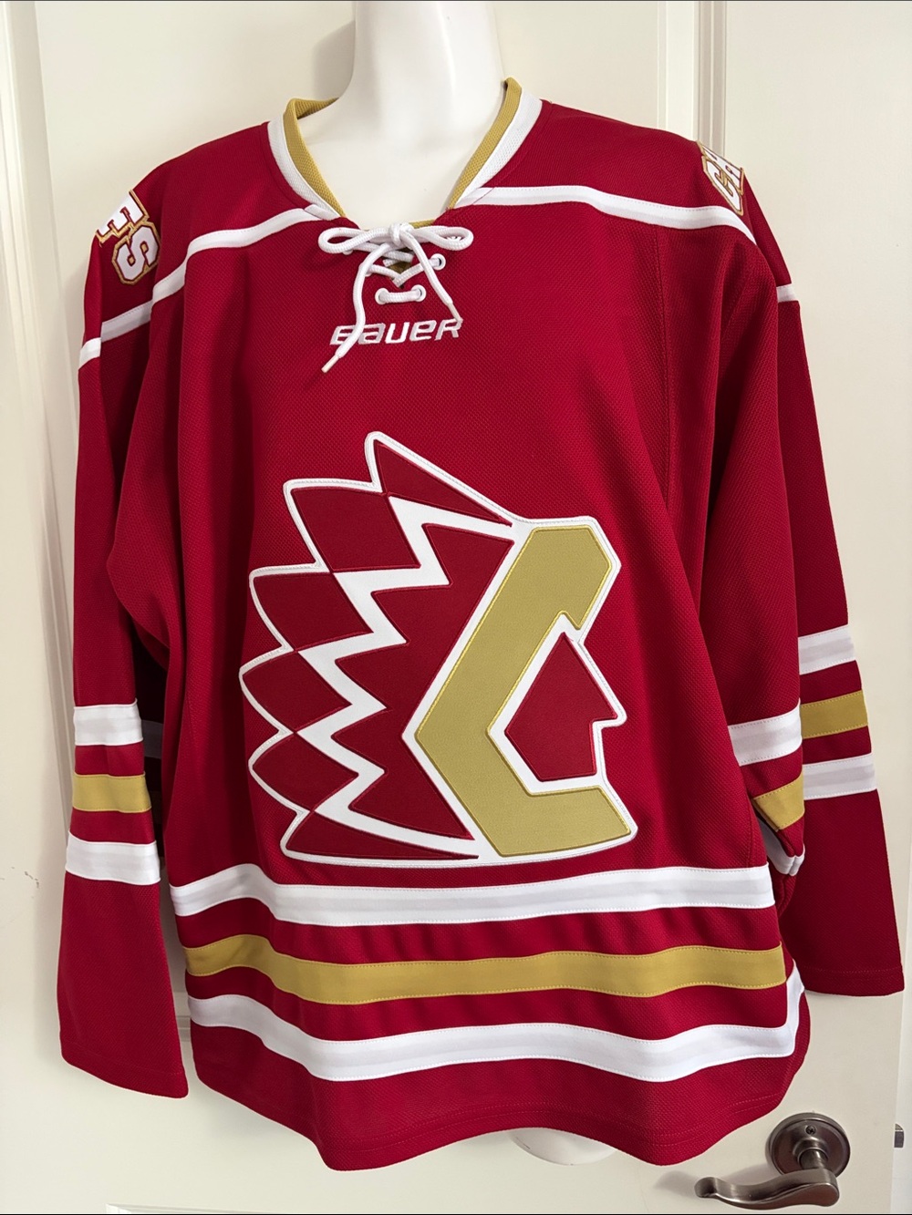 Official WHL Chilliwack Chiefs Hockey Jersey